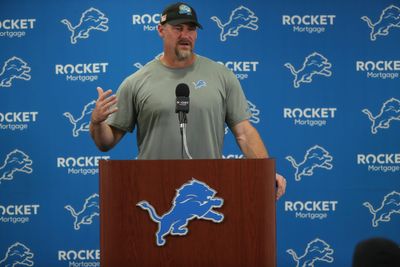 Dan Campbell believes ‘we have enough right now’ on the defensive line