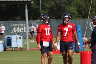 Texans QB Davis Mills sees similarities between himself and C.J. Stroud