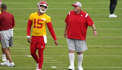 Andy Reid: Three Chiefs injured at Friday practice