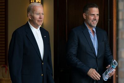 Biden acknowledges Hunter’s daughter Navy in public for first time