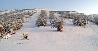 Perisher is full, but there isn't enough snow to operate Mt Selwyn