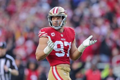 Projecting how much Nick Bosa will land on his next contract