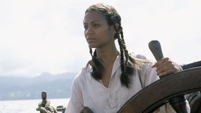 Zoe Saldaña Reflects On Why Pirates Of The Caribbean Was So Stressful To Film