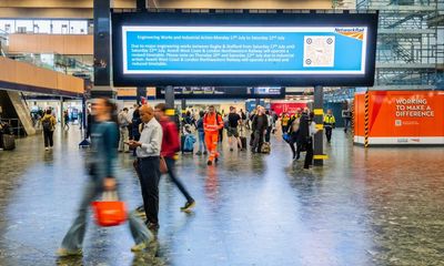 Rail strikes: UK passengers face another day of cancelled services