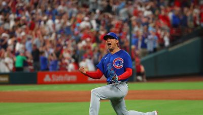 How Cubs closer Adbert Alzolay’s infamous celebrations are tied to a grounded approach
