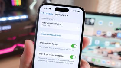 Your iPhone now uses AI to recreate your voice with iOS 17 — here's how it works