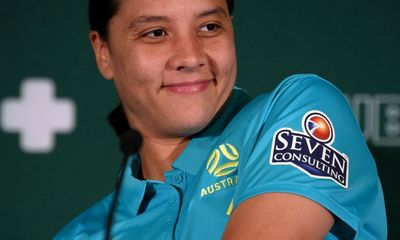 ‘We can feel the love’: Saint Sam Kerr returns to answer Australia’s World Cup prayers