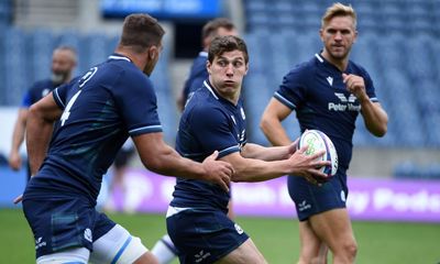Scotland’s Rory Darge blindsided by captain’s role for Italy warm-up