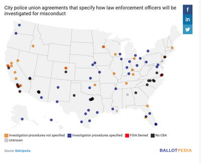 Police Union Response And Investigation Procedures