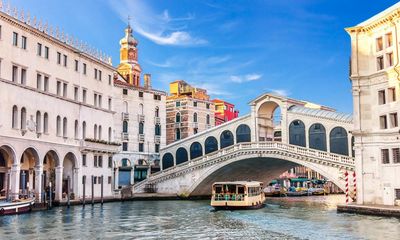 I took my mum to Venice – it was instantly special