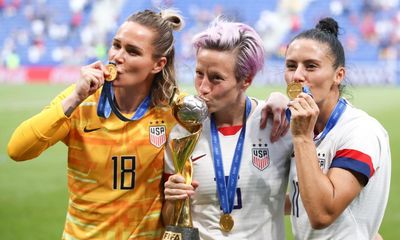 After equal pay: how the USWNT can help close sport’s wealth creation gap