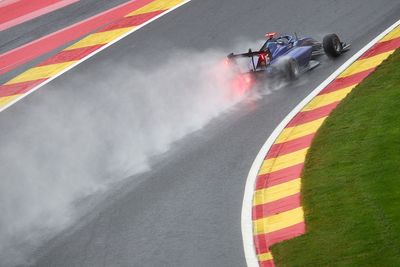 No points to be awarded for crash-strewn Spa F3 sprint race