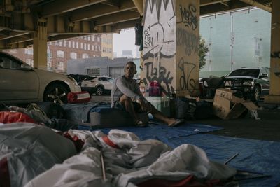 As NYC limits access to migrants and asylum seekers, many are left homeless