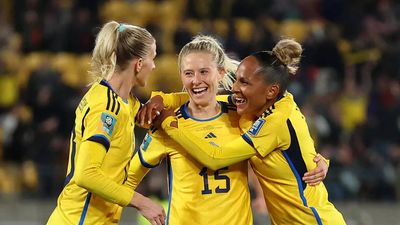 FIFA Women's World Cup: Sweden blank Italy 5-0 to enter knockouts