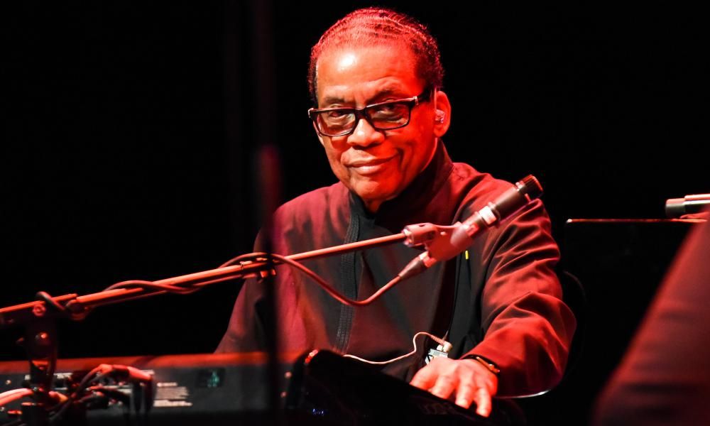 Herbie Hancock review still seeking the new after 50…