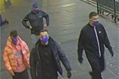 Police release CCTV images following serious assault in Glasgow city centre