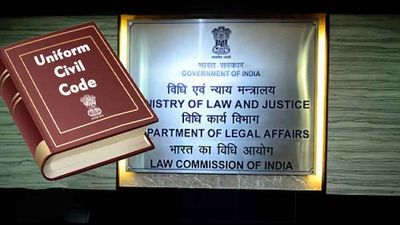 Uniform Civil Code: Law Commission gets around 80 lakh responses from public