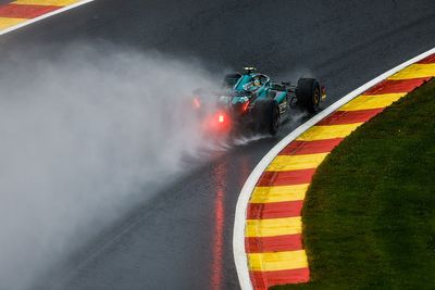 F1 Belgian GP: Sprint shootout delayed by bad weather