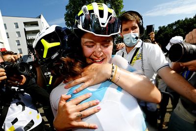 Emma Norsgaard completes self-reinvention with Tour de France Femmes stage win