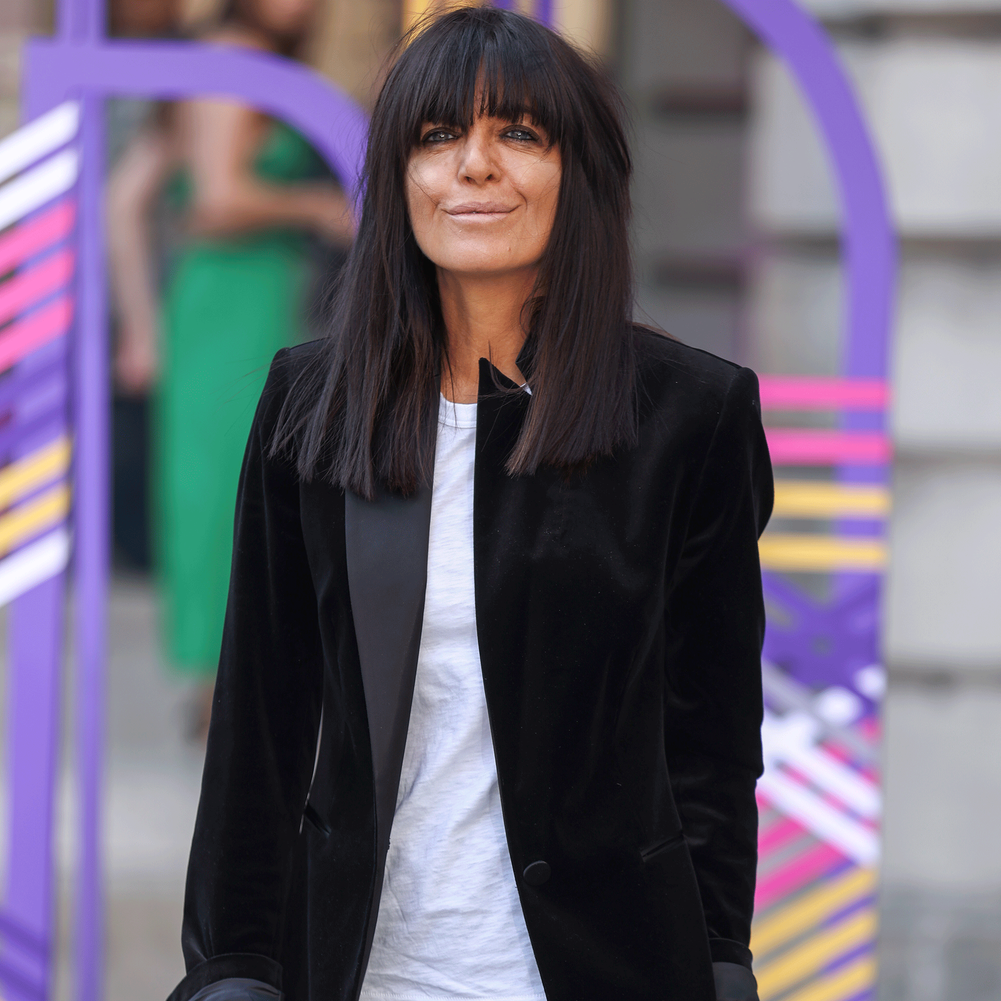 Claudia Winkleman sparks debate about asking guests to take shoes off in your home