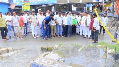 Revanth asks KCR to come out of Pragathi Bhavan to see the havoc caused by floods