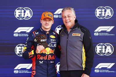 F1 Belgian GP: Verstappen tops sprint shootout from Piastri by 0.011s