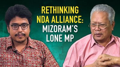 Rift in Manipur-Mizoram relations, reweighing NDA alliance: Mizoram’s lone MP C Lalsoranga