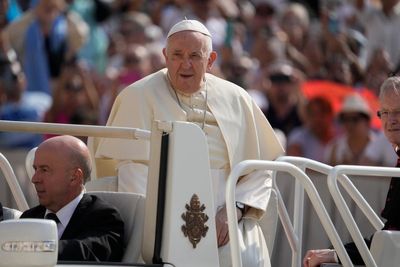 A rebounding Pope Francis adds an overnight visit to France to his busy travel schedule