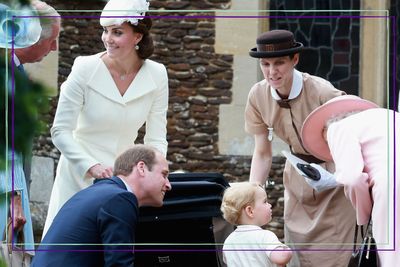 The seemingly innocent word Prince George, Princess Charlotte and Prince Louis’ nanny is forbidden from using around the children