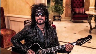 “Randy Rhoads embodied everything I love about the guitar”: Mötley Crüe’s Nikki Sixx on the music that changed his life