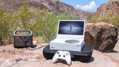 I took my Xbox on vacation and even played it in the desert — here’s how I did it