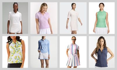 22 of our favorite women’s apparel tops and bottoms for summer golf