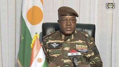 Who is General Tchiani, head of Niger's new military government?