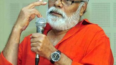 Kerala government’s J.C. Daniel award for filmmaker T.V. Chandran