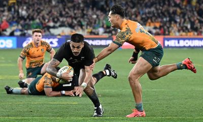 Wallabies thrashed by clinical All Blacks to keep Bledisloe Cup out of reach
