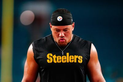 Steelers EDGE Alex Highsmith has big Friday practice