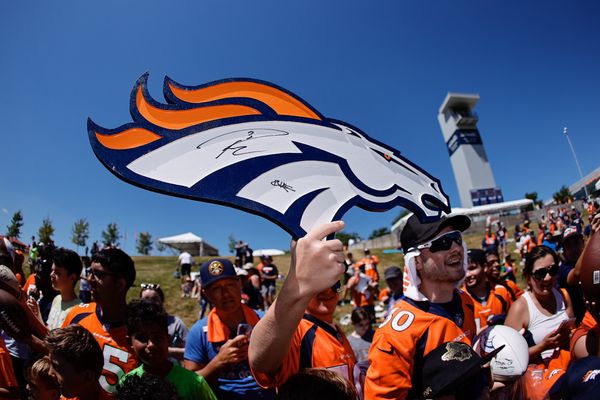 Got a Broncos training camp ticket but can't make it? Give them