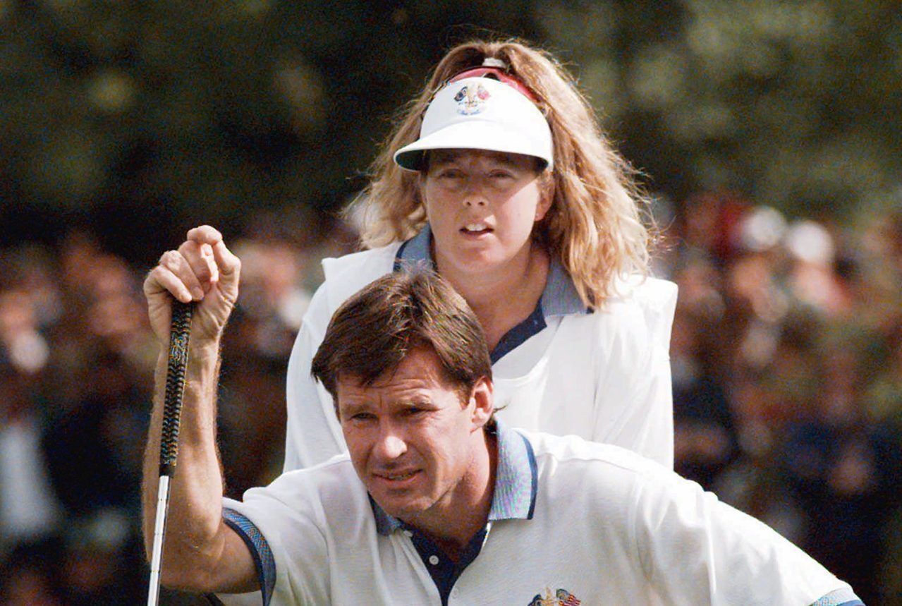 Photos Famous female caddies through the years in pro…