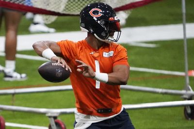 WATCH: Bears highlights from first three training camp practices