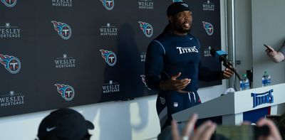 Titans’ Derrick Henry talks running back market, if he’s underpaid