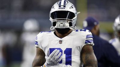 Report: Ezekiel Elliott Visiting a Very Notable AFC Contender on Saturday