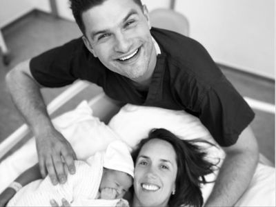 Strictly Come Dancing’s Janette Manrara gives birth to first child with fellow dancer Aljaz Skorjanec