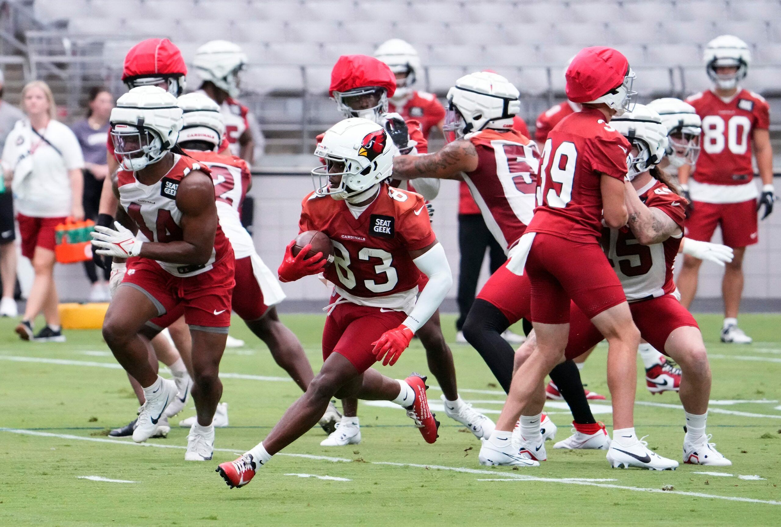 Budda Baker On Hand For Minicamp, But Not Practicing