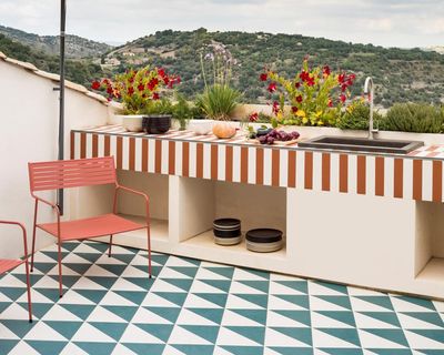 Life on the tiles in a ‘dream’ Sicilian home