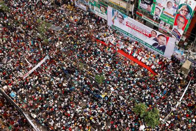 Bangladesh opposition protest in Dhaka, demand PM’s resignation