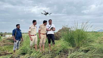 Telangana floods: Two bodies recovered in Morancha stream in Jayashankar Bhupalpally district, two still missing