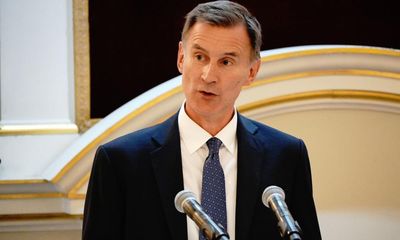 Pension funds fail to turn into Jeremy Hunt’s magic money tree