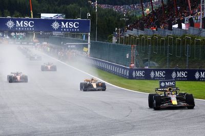 F1 results: Max Verstappen wins Belgian GP sprint at Spa
