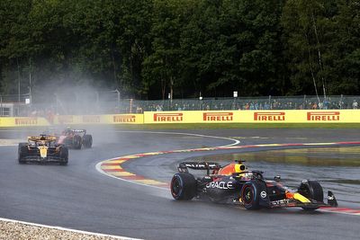 F1 Belgian GP: Verstappen wins shortened sprint race from Piastri, Gasly