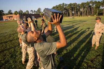 The 'Few and the Proud' aren't so few: Marines recruiting surges while other services struggle